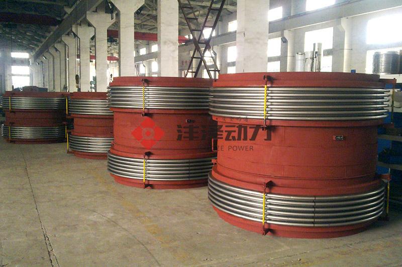 CFB boiler feeder high temperature metal expansion joint (DN2000, T=1000℃)
