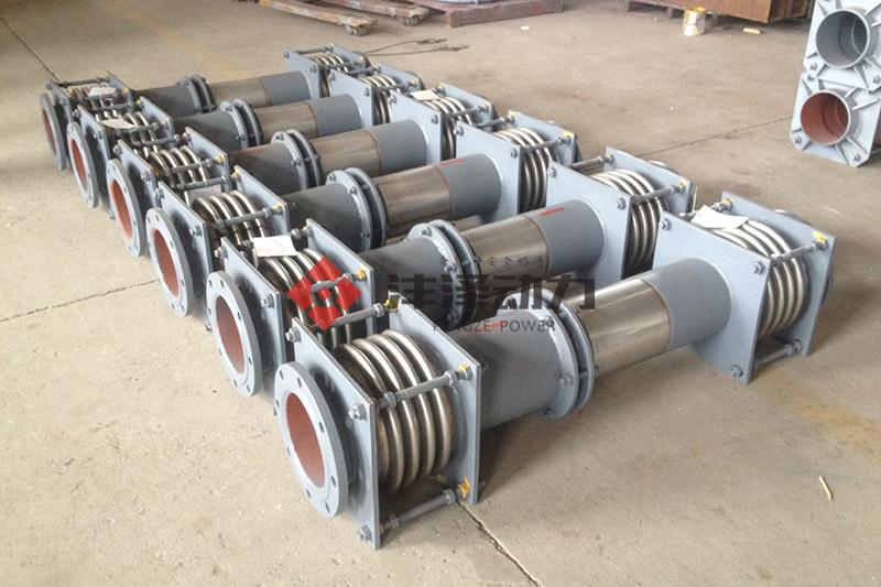 Economizer three-dimensional corrugated expansion joint (DN200)