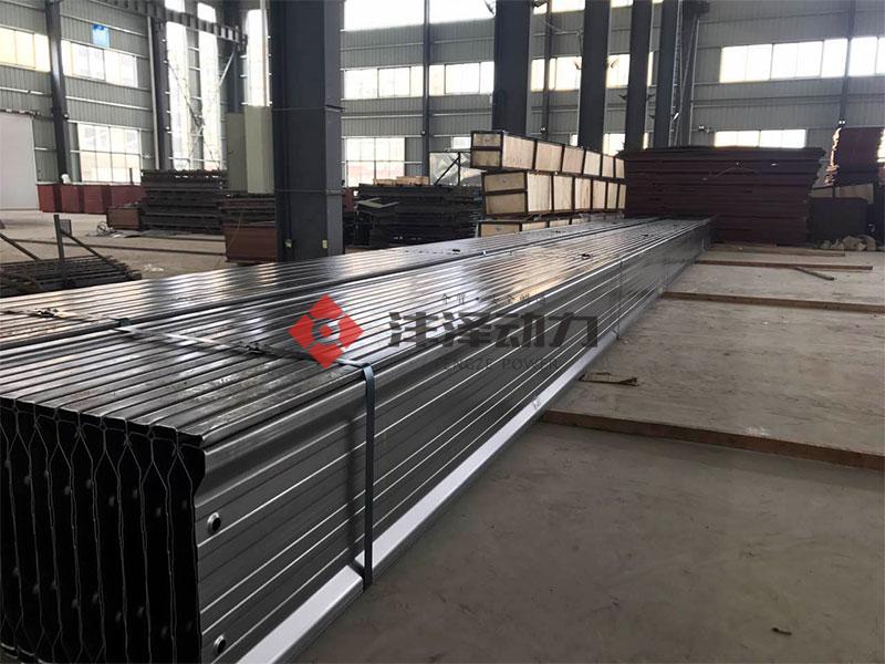 Electric dust anode plate