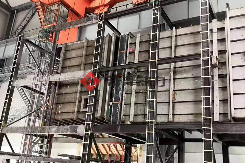 The first domestic 50MW heavy-duty gas turbine test stand