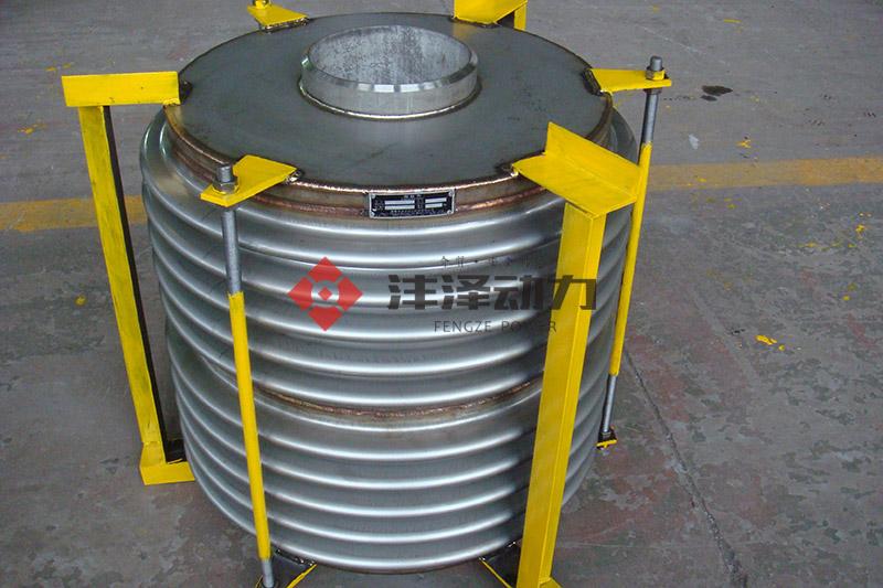 Temperature expansion 1200℃ metal slag cooler metal expansion joint (patented product)